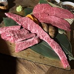 まる良炭火焼肉 - 