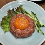 焼肉 静龍苑 - ユッケ50g