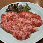 焼肉 静龍苑 - カルビ