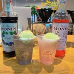 BUTTERFLY effect - (春季限定)お花のソーダ