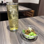 個室居酒屋 和食郷土料理 いち凛 - お通し