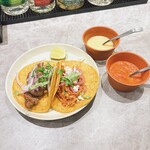 Kitade Tacos & Sake - タコス　ラムとチキン