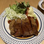 肉が旨いカフェ NICK STOCK - 