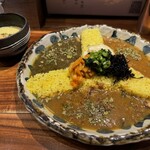 お出汁とスパイス 元祖 エレクトロニカレー - 