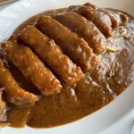 未来食屋 - 料理写真:デラックスカレー（未来カレー）