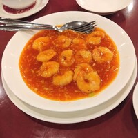 華正樓 新館 - エビチリ