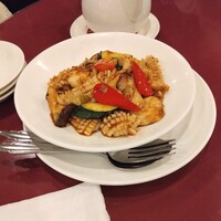 華正樓 新館 - オイスターソース炒め