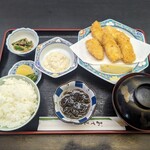 みちくさ - 真鯛フライ定食1300円