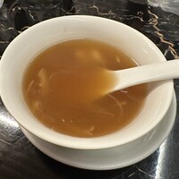 銀座夜市 - カニとフカヒレのスープ