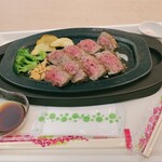 スカイカフェ いしなぎ屋 - 料理写真:石垣牛ロースステーキ 150ｇ