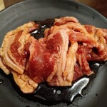 七輪焼肉 安安 - 【 安安カルビ 】　３１９円