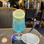 CSG BLUE CAFE AOYAMA - ブルージンジャーレモンネード700えん