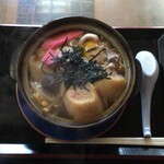 炉ばた ちどり - 冬限定メニュー 鍋焼きうどん