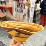 キャロットハウス - パリパリ生地