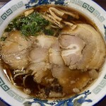Kodani sabisueria kudarisen sunakku konafudokoto - 尾道チャーシュー麺 1110円