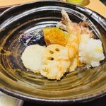 和ごはん とろろ屋 二子玉川ライズ店 - 揚げ出し