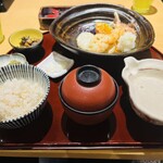 和ごはん とろろ屋 二子玉川ライズ店 - 揚げ出し御膳