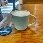 STARBUCKS COFFEE - ホットスターバックスラテ