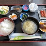 ビジネスグリーンホテル日野 - 料理写真:朝食バイキング