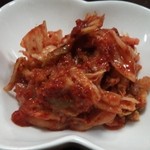 上野苑 - キムチ。。