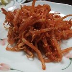 上野苑 - もやしのナムル