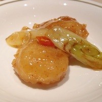 中国飯店 富麗華 - 大海老のスパイシー甘辛ソース