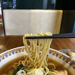 万葉軒 ワンタン麺&香港飲茶Dining - 醤油海老入りワンタン麺セット