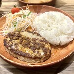 びっくりドンキー - レギュラーバーグディッシュ