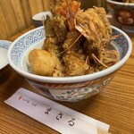 Masaru - 蓋の向こう側にある激旨天丼