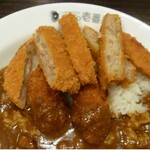 Koko Ichibanya - チキンカレー＆牡蠣フライ合体!!