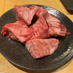 肉亭 ナカムラ - 中落ちカルビ／1,480円