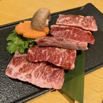 肉亭 ナカムラ - 上ハラミ／1,980円