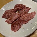 肉亭 ナカムラ - 赤身肉／1,080円