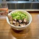 Aitsu No Ramen Kataguruma - ■炙りチャーシュー丼 ￥300