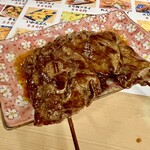 Kurasuno - 牛肉タレ焼き420円