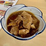 クラスノ - まぐろ煮付け300円