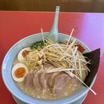 ラーメン山岡家 - プレミアム塩とんこつ