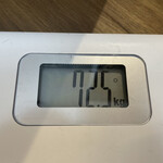 ウエルシア - 72.5kg！