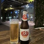 DDSK サイゴン キッチン - □333Beer      ¥850
            日本人の味覚にも良く合うお店1番人気のビール。口当たりはソフトで泡も香りも良くベトナム料理にぴったりです。