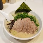 Hakata Tenjin - チャーシューメン。