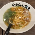 かすうどん 風土 - 