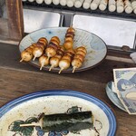 甘味茶房 かすが - しょうゆは自で取ります