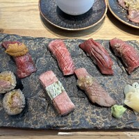 肉寿司 肉和食 KINTAN コレド室町 - 