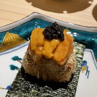 鮨 由う - 港区巻き