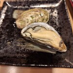 つきぢ神楽寿司 - 牡蠣