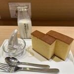 北海道牛乳カステラ - 