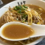 喜多方ラーメン高蔵半田店 - ねぎ味噌ラーメン