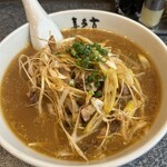 Kitakata Ramen - ねぎ味噌ラーメン