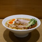 手打 親鶏中華そば 綾川 - 