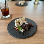 ビストロ＆カフェ 六朝館 - ガトーショコラとカッサータ